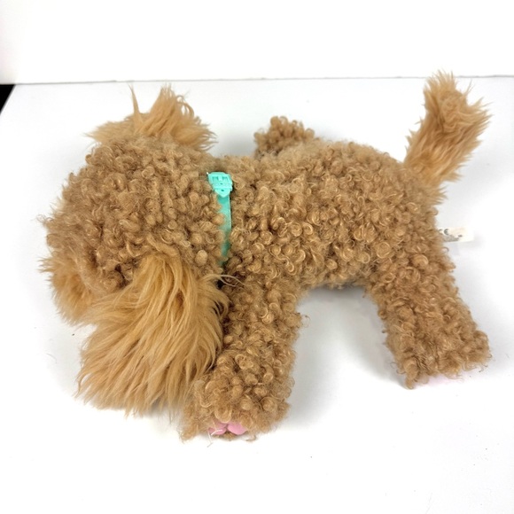 Little Live Pets My Really Real Puppy CURLEY Dog Golden Doodle Curly Cavoodle - Picture 3 of 7